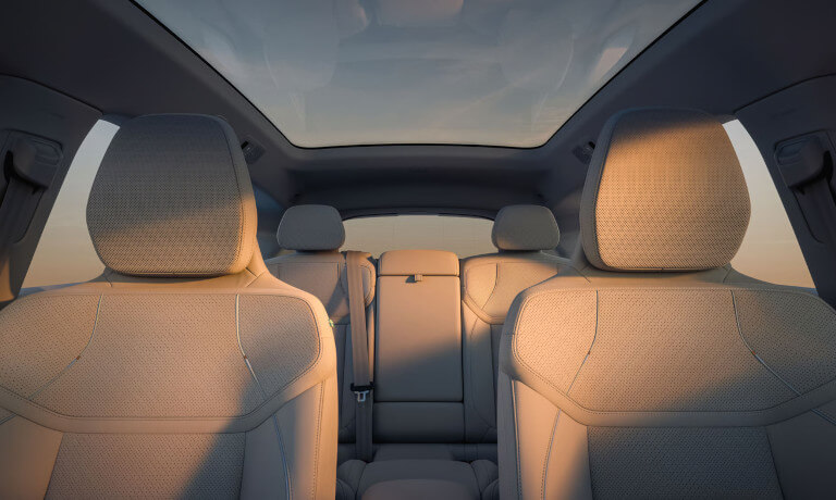 2027 Volvo EX60 interior seating