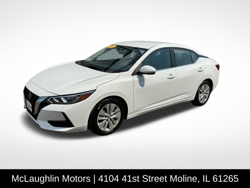 Used 2022 Nissan Sentra S Sedan