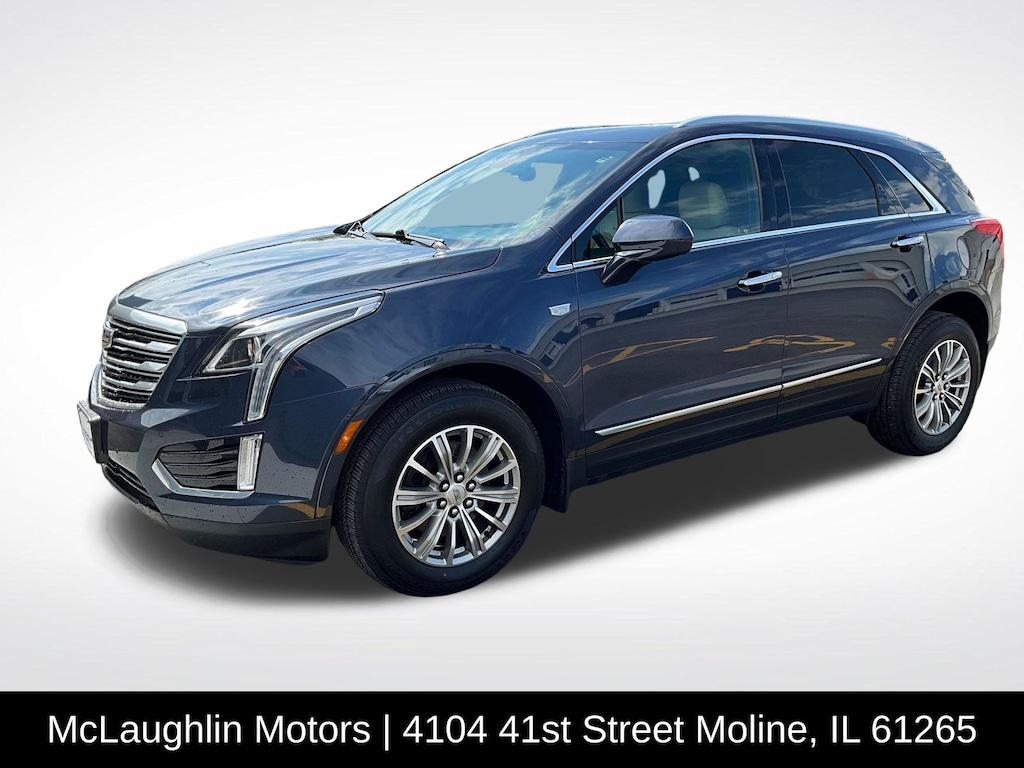Used 2019 Cadillac XT5 Luxury SUV