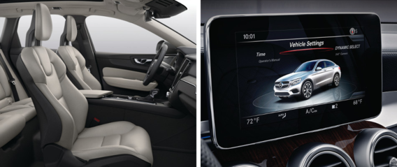 Volvo Xc60 Vs Mercedes Benz Glc Suv Comparison 2020 2019