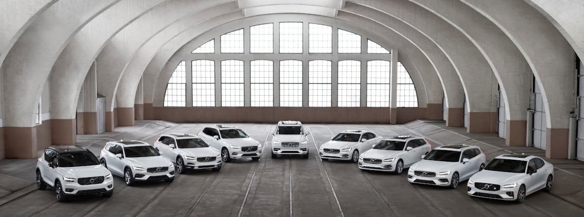 2020 Volvo Lineup