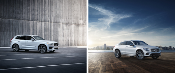 Volvo Xc60 Vs Mercedes Benz Glc Suv Comparison 2020 2019