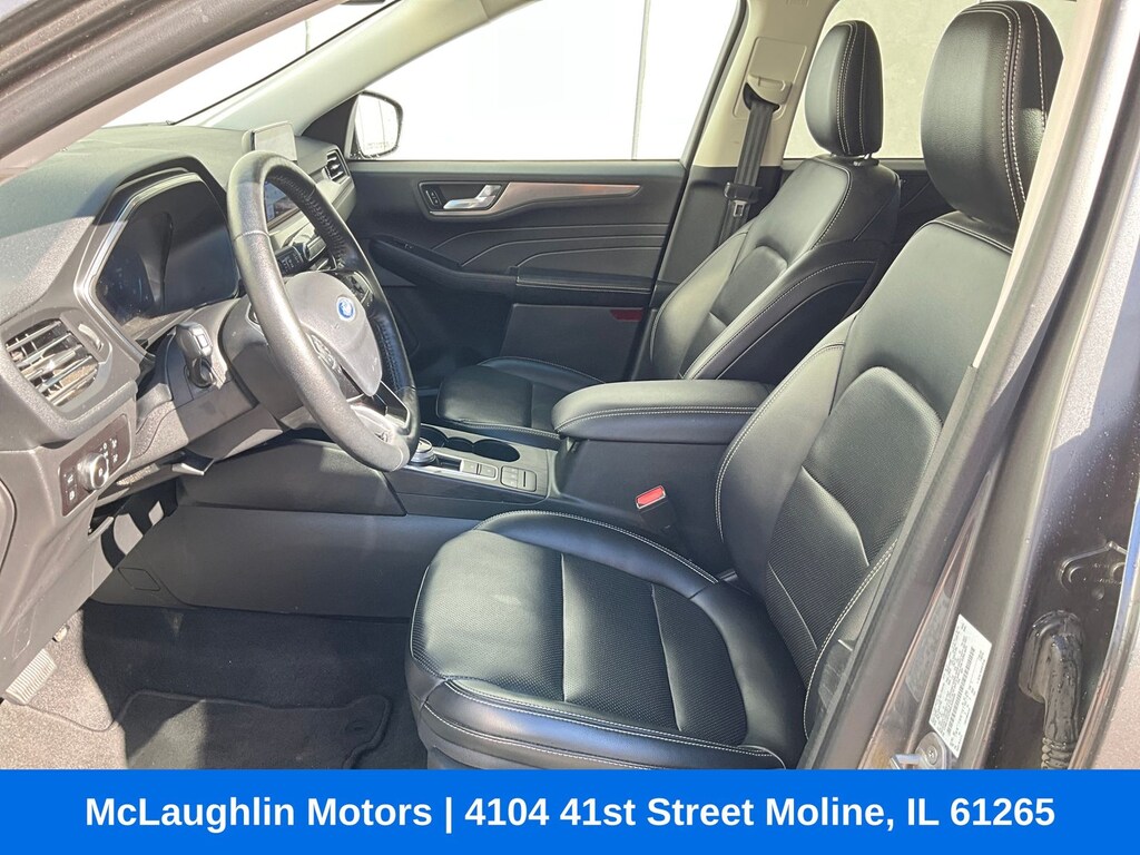 Used 2021 Ford Escape Hybrid Titanium SUV