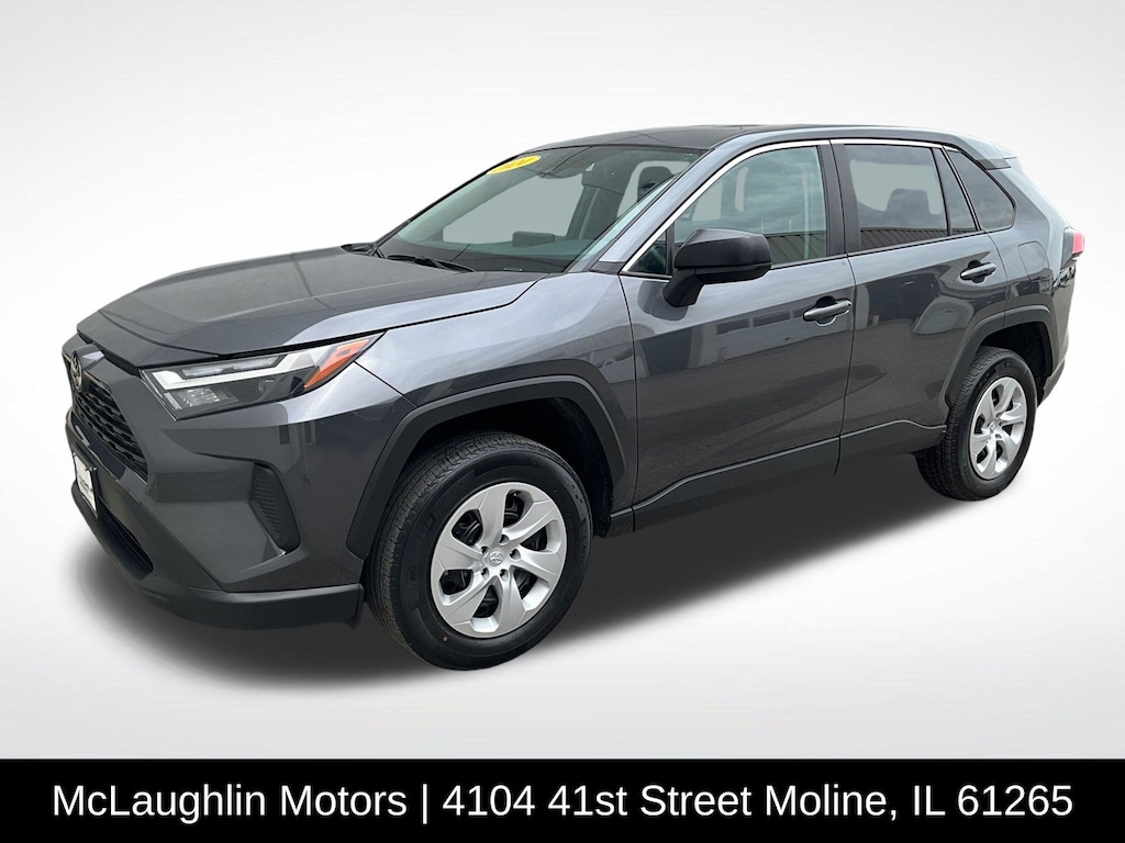 Used 2024 Toyota RAV4 LE SUV