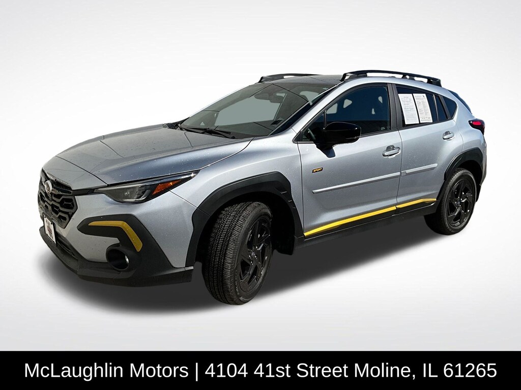 Used 2025 Subaru Crosstrek Sport SUV