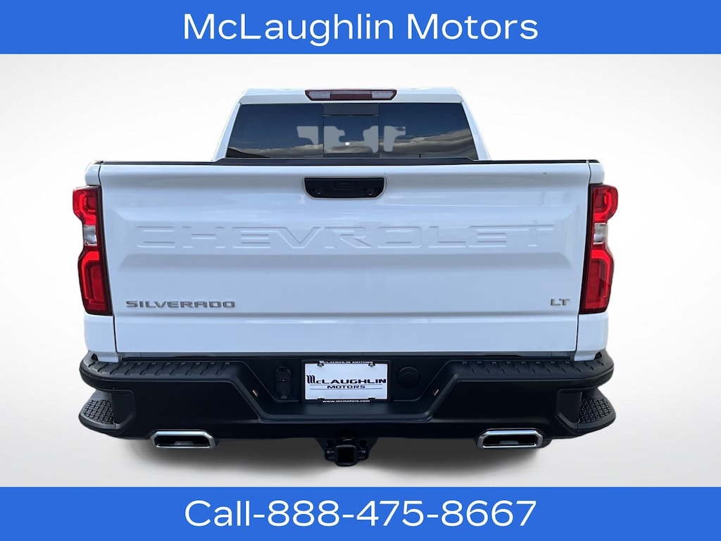 Used 2023 Chevrolet Silverado 1500 LT Trail Boss Truck