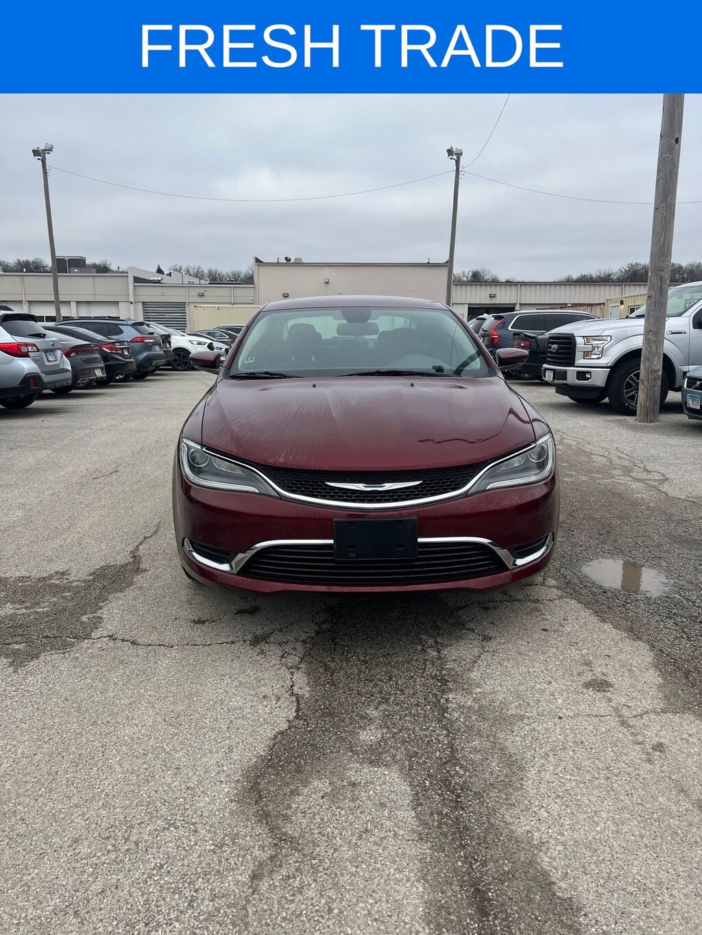 Used 2016 Chrysler 200 Limited Sedan
