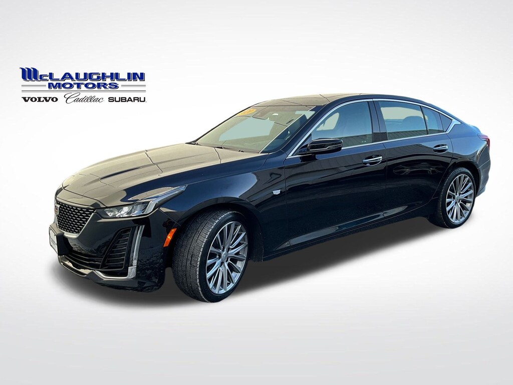 Used 2020 Cadillac CT5 Premium Luxury Sedan