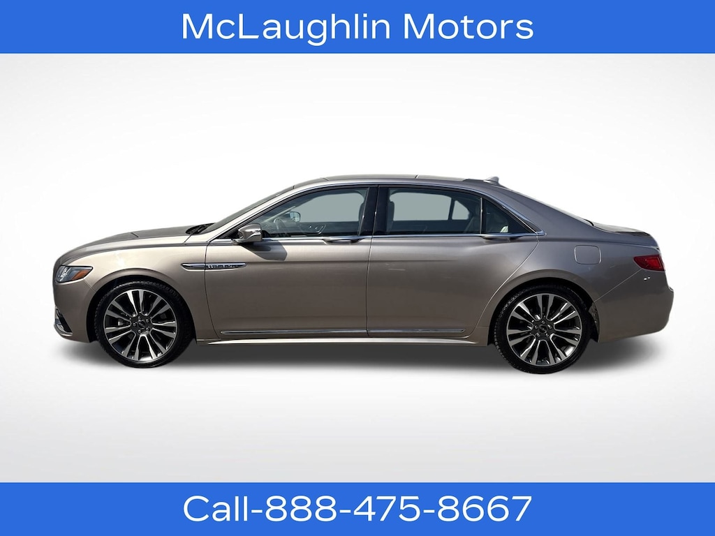 Used 2018 Lincoln Continental Reserve Sedan