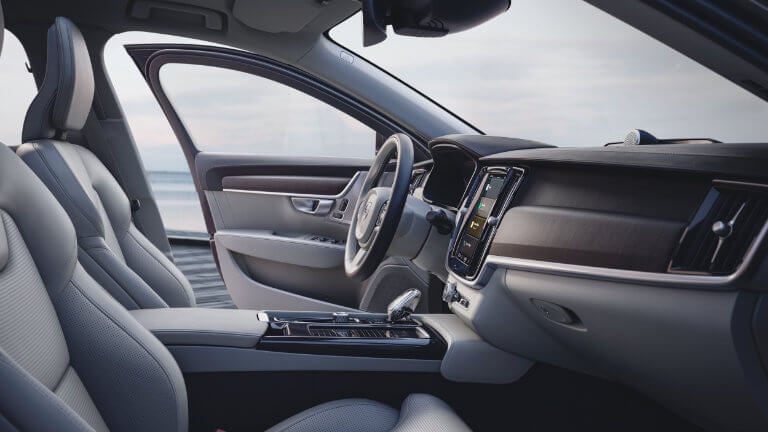2024 Volvo S90 Interior Front Side View