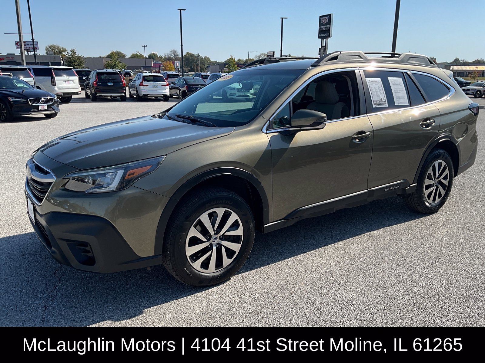 2021 Subaru Outback