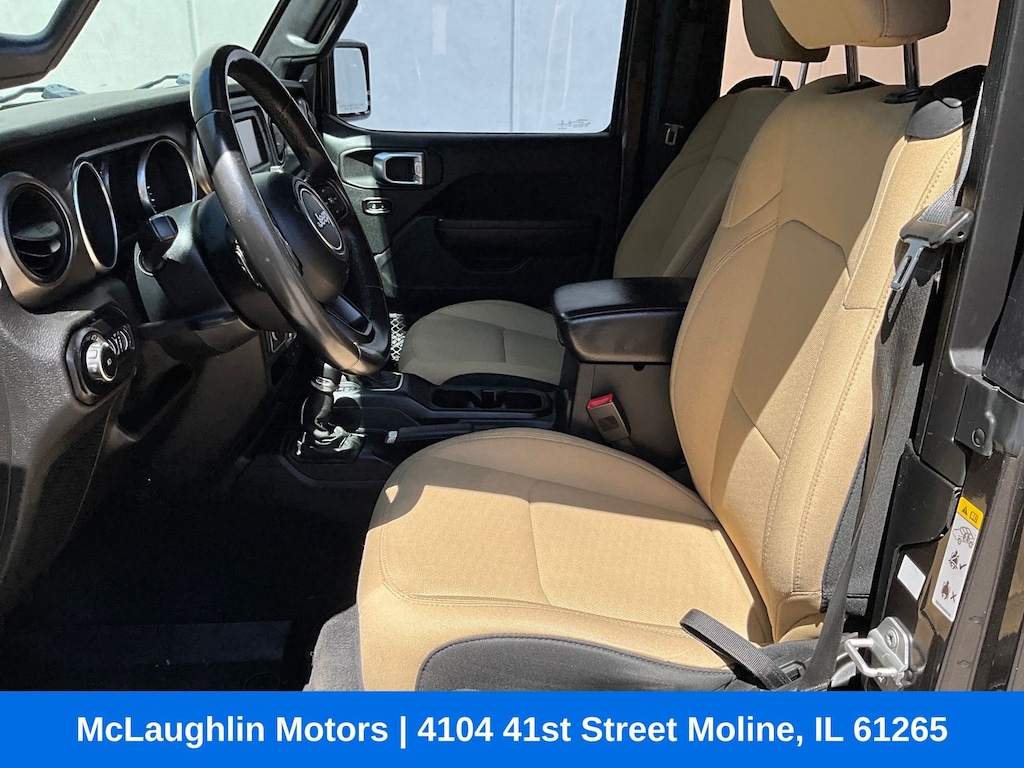 Used 2018 Jeep Wrangler Sport S SUV