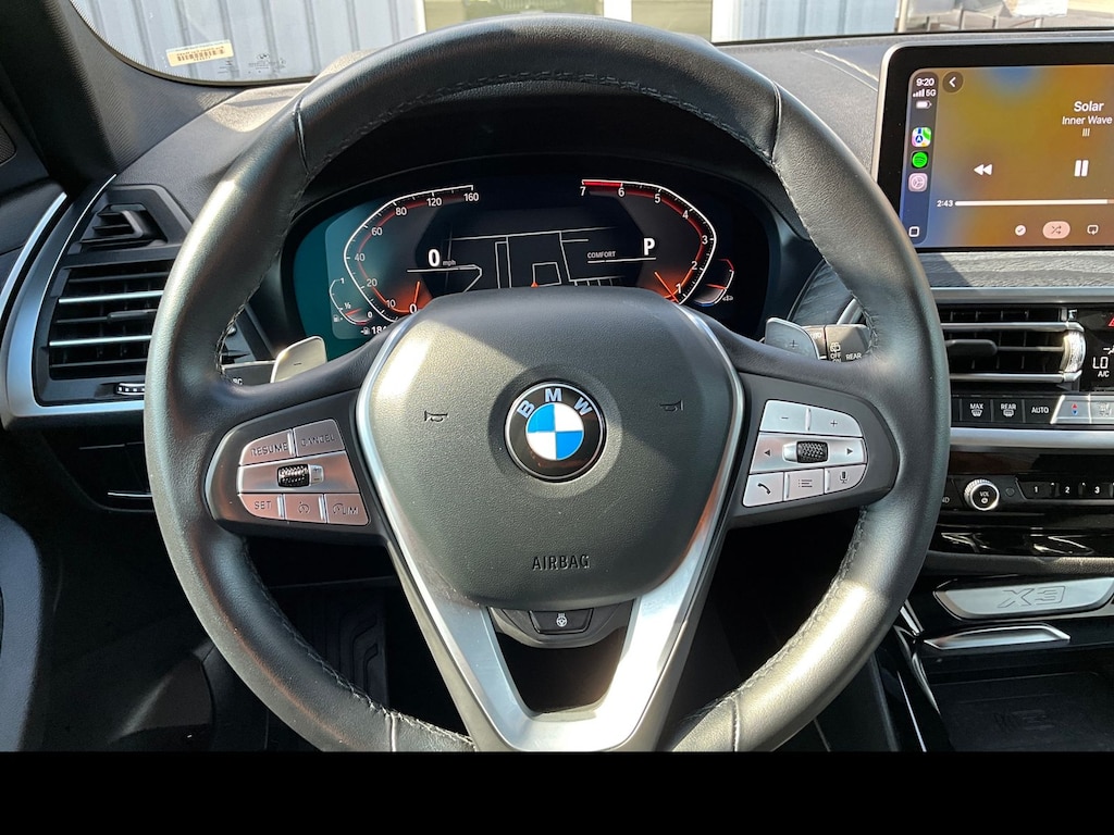 Used 2022 BMW X3 xDrive30i SUV