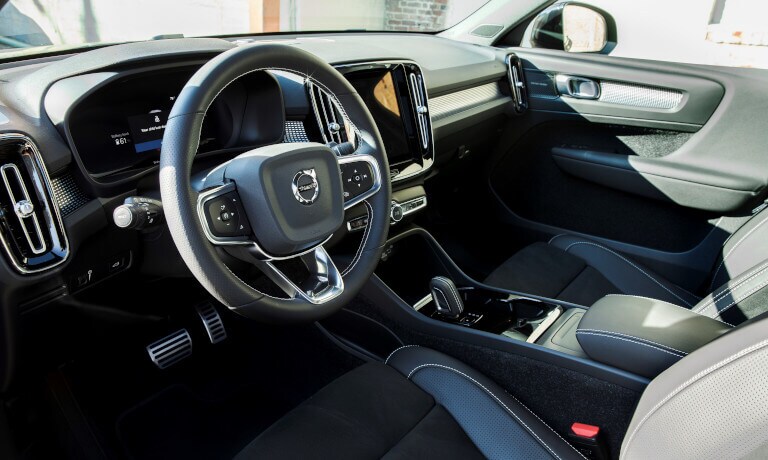2021 Volvo XC40 Recharge interior front seat