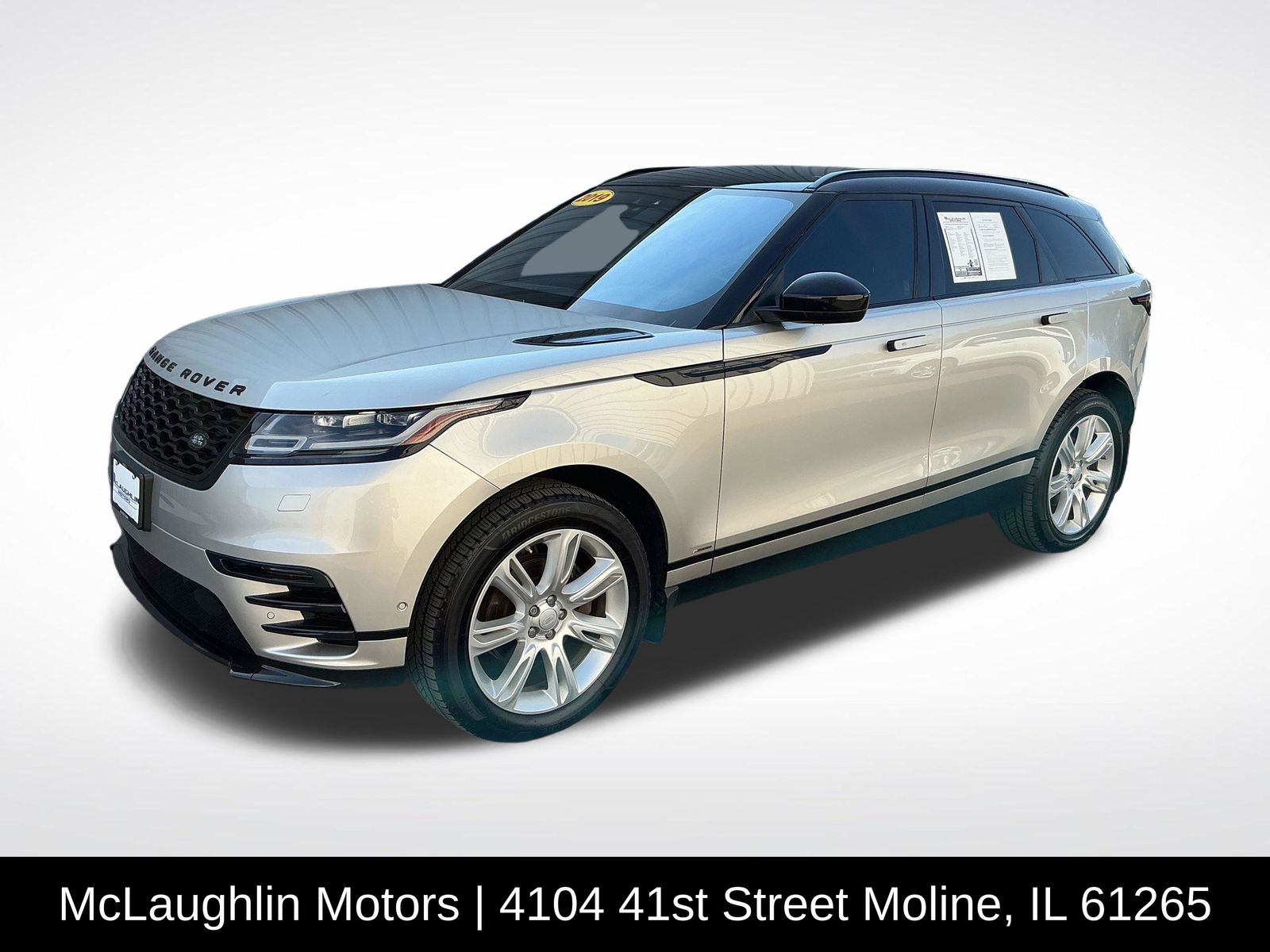 2019 Land Rover Range Rover Velar