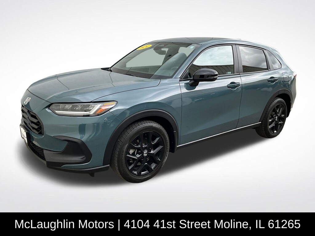 Used 2024 Honda HR-V Sport SUV