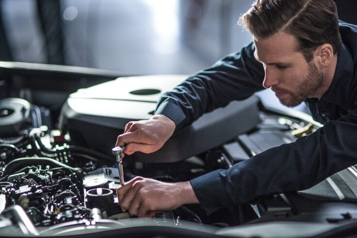 Volvo service worker