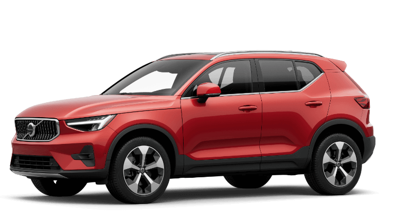 2023 Volvo XC40 Ultimate Exterior - Fusion Red