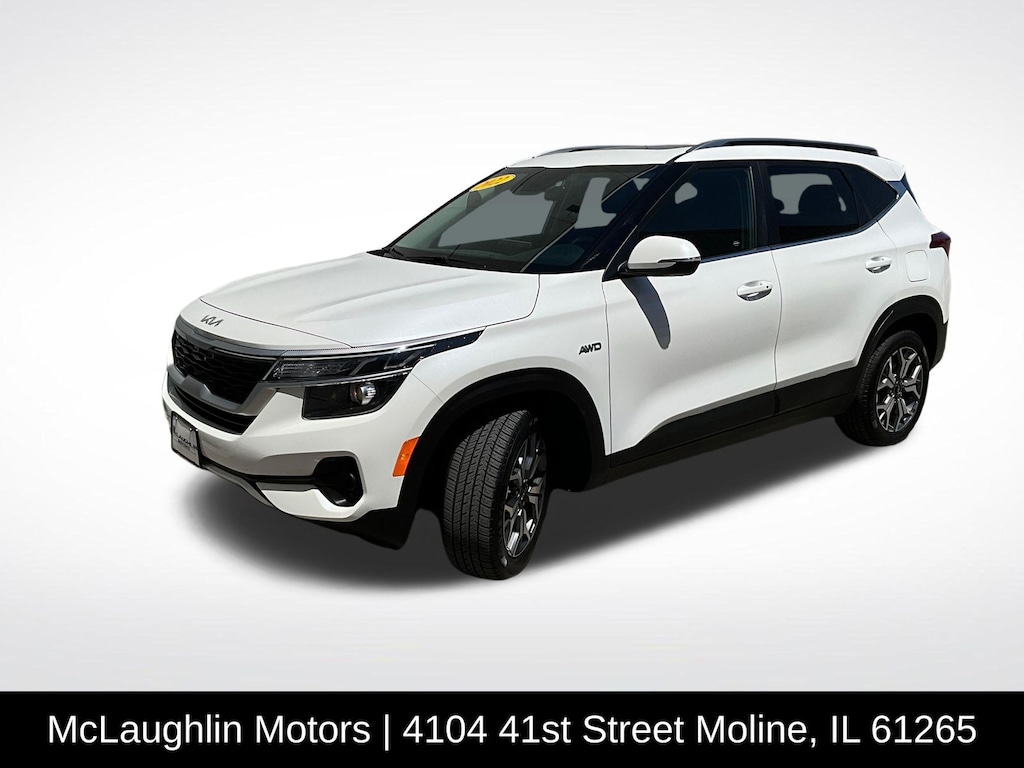 Used 2022 Kia Seltos EX SUV