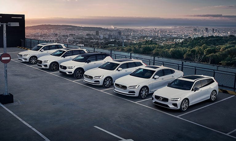 Volvo model lineup