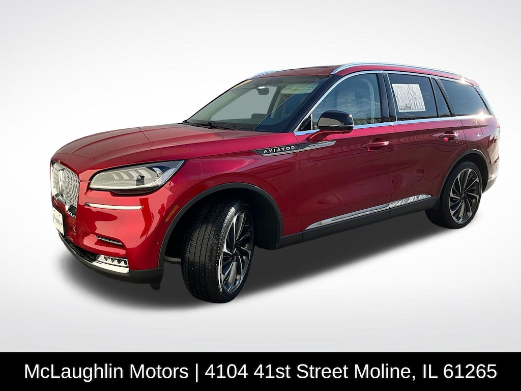 Used 2021 Lincoln Aviator Reserve SUV