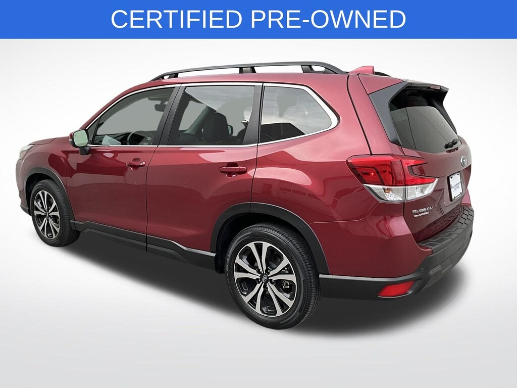 Certified 2023 Subaru Forester Limited SUV
