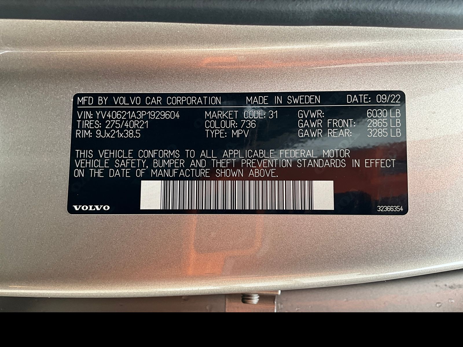 2023 Volvo XC90 Ultimate - Photo 19