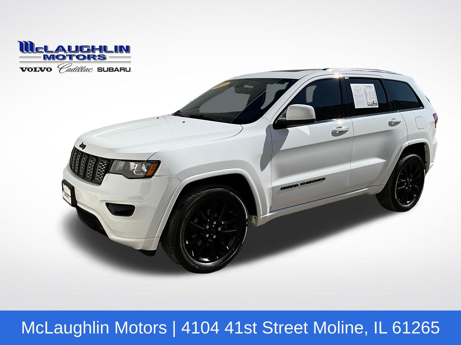 2020 Jeep Grand Cherokee Altitude
