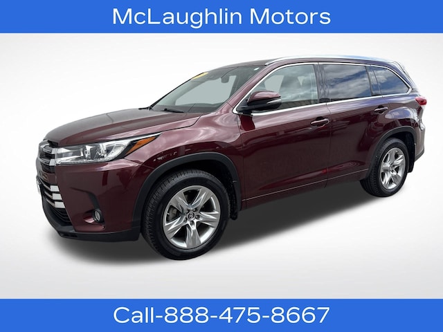 2018 Toyota Highlander Limited SUV