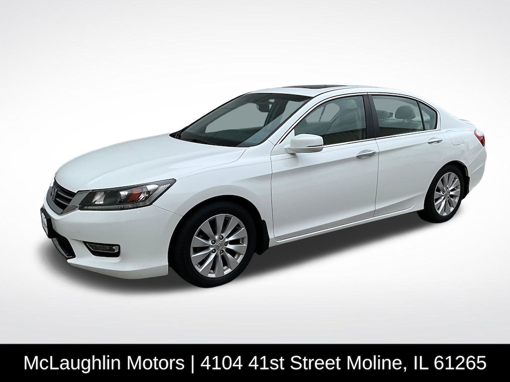 Used 2013 Honda Accord EX-L Sedan