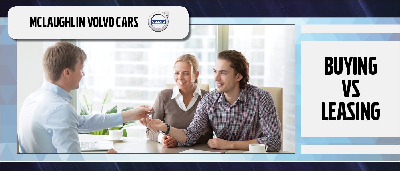 Buying vs. Leasing a Volvo