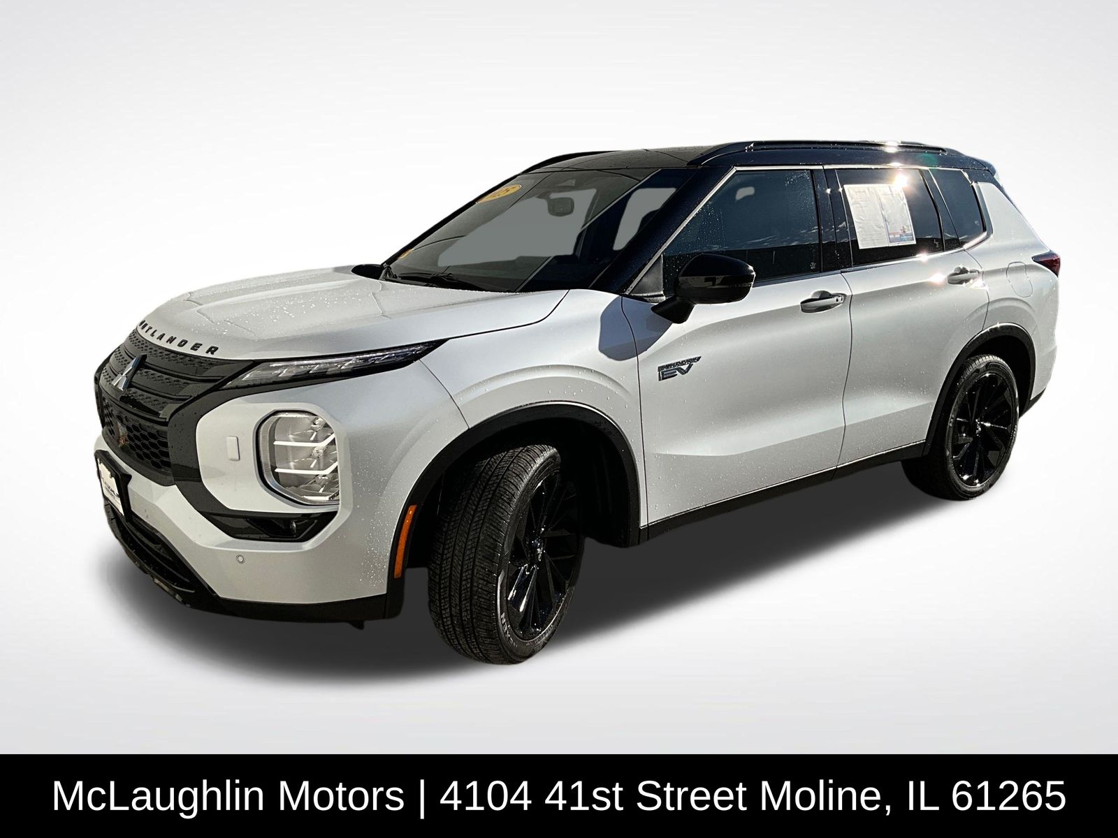 2025 Mitsubishi Outlander Phev SEL Black Edition