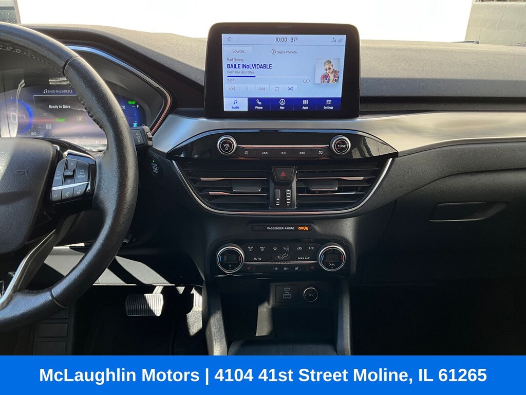 Used 2021 Ford Escape Hybrid Titanium SUV