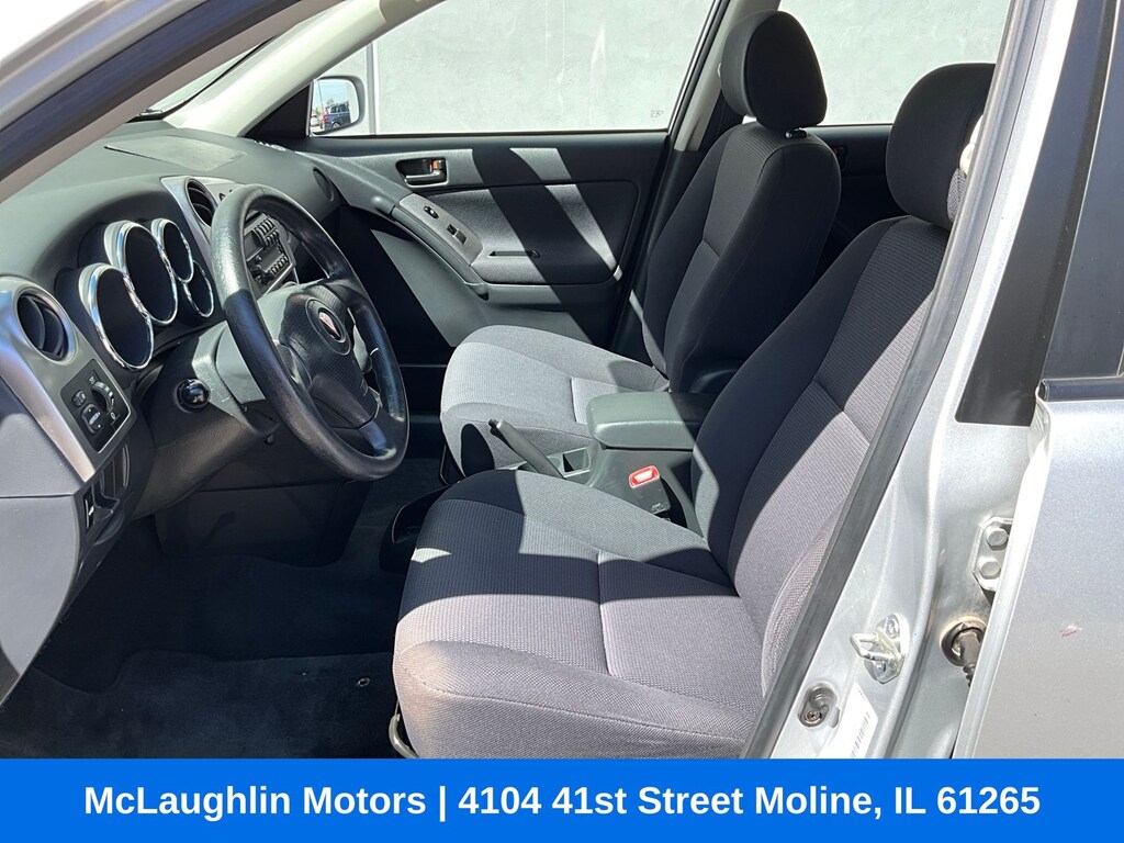 Used 2005 Pontiac Vibe Base Hatchback