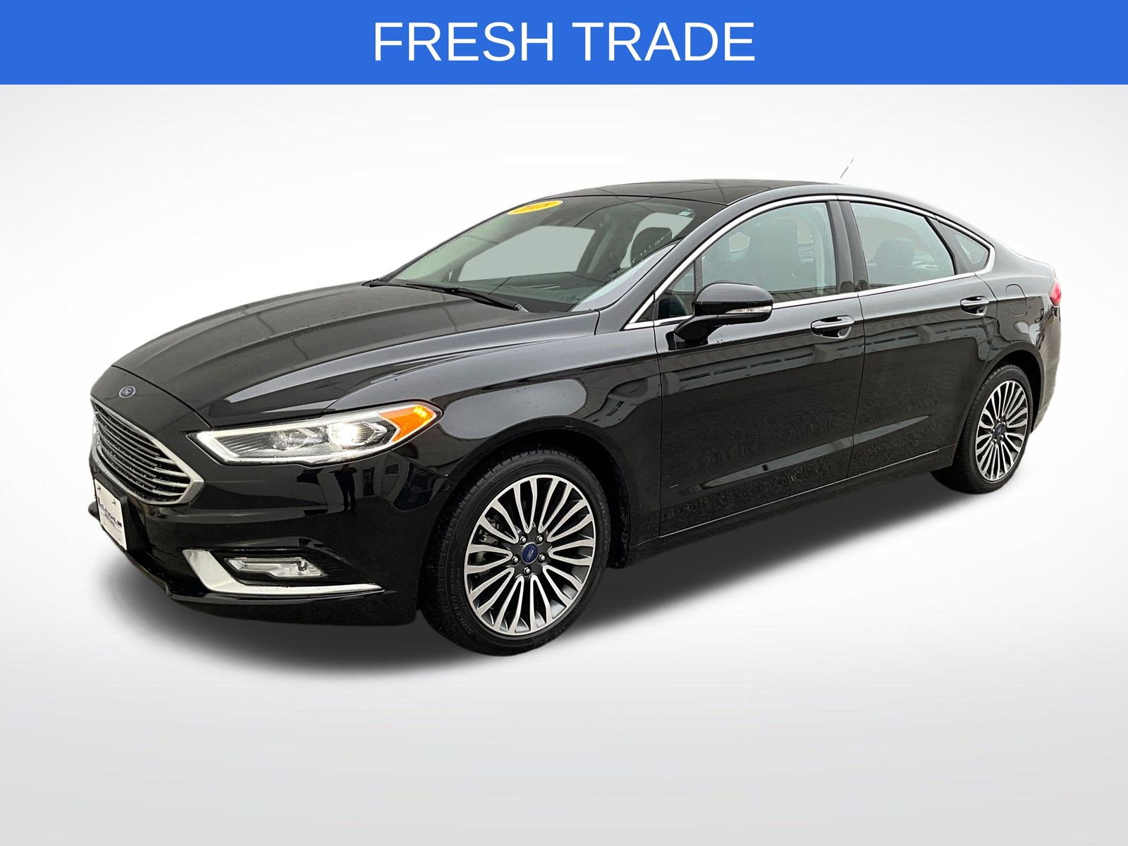 2018 Ford Fusion Titanium