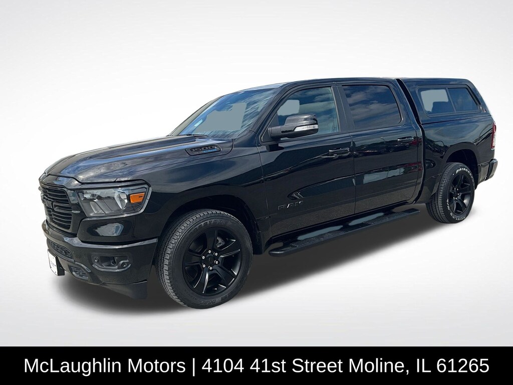 Used 2021 Ram 1500 Big Horn/Lone Star Truck