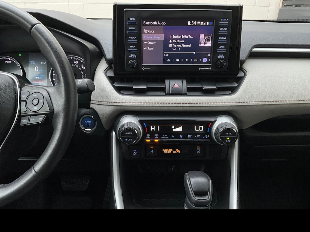 Used 2021 Toyota RAV4 Hybrid XLE SUV