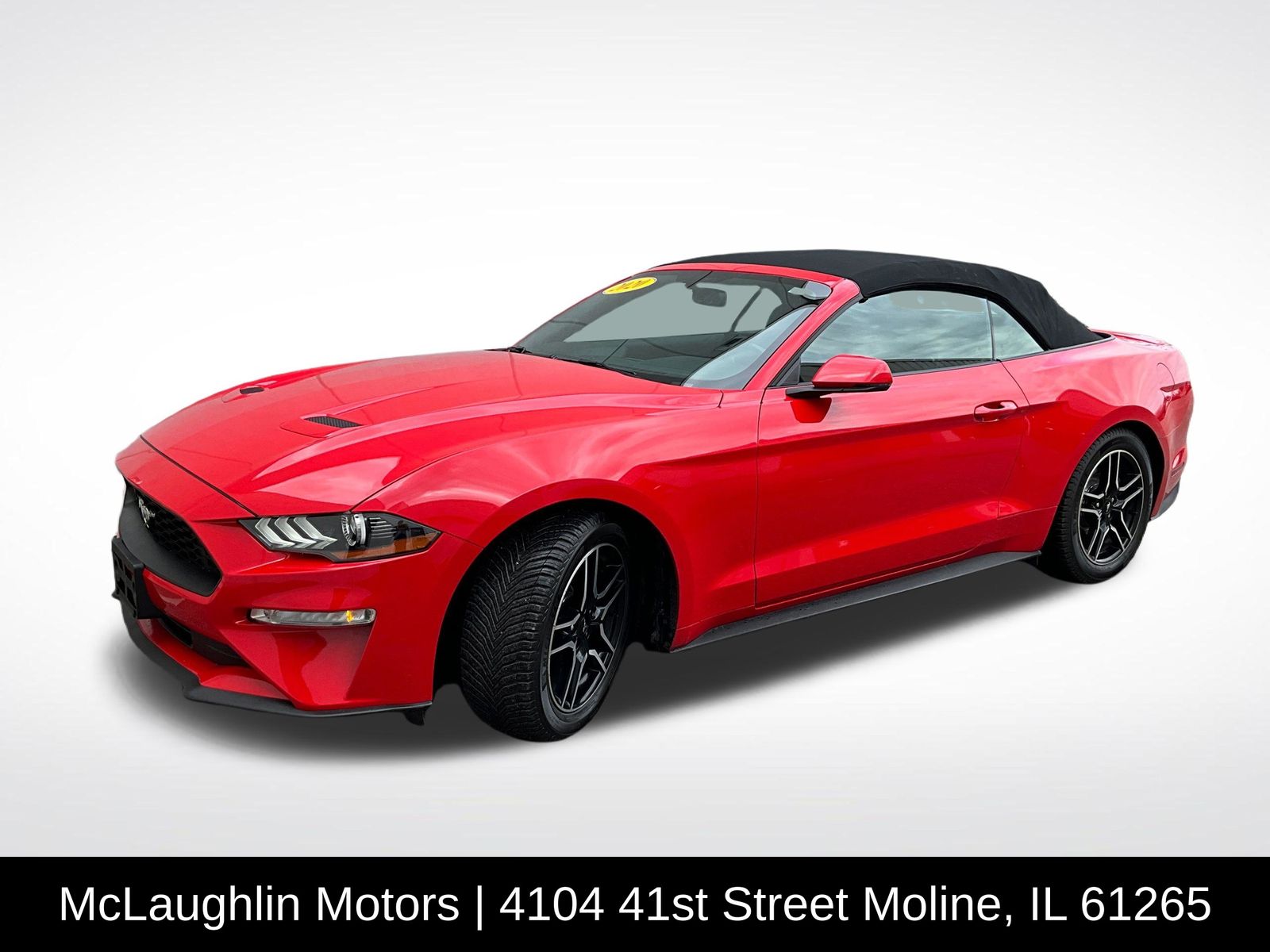 2020 Ford Mustang EcoBoost Premium Convertible's photo