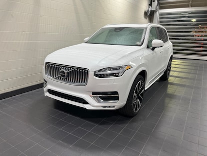 Crystal White New 2024 Volvo XC90 B5 Plus Bright For Sale