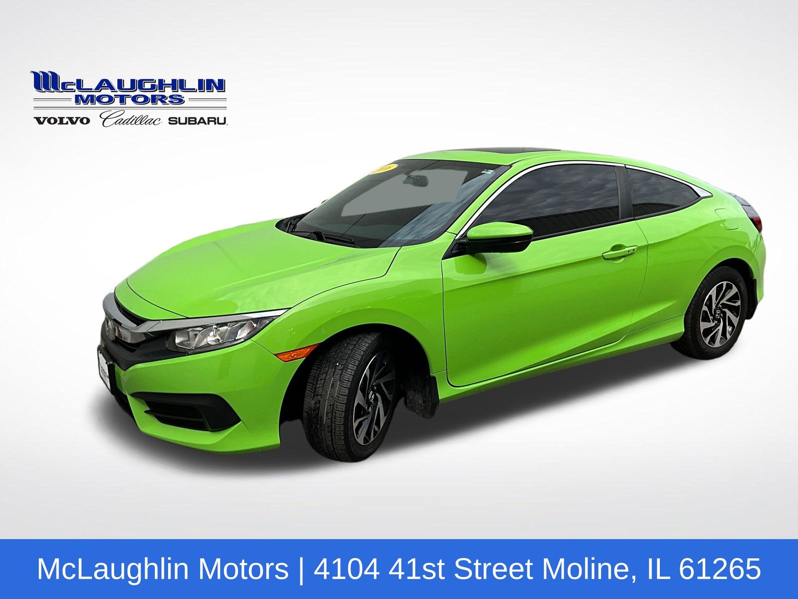 2016 Honda Civic LX-P