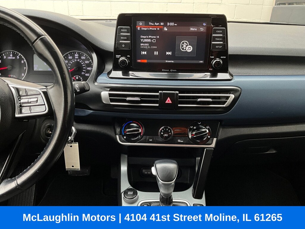 Used 2021 Kia Seltos S SUV