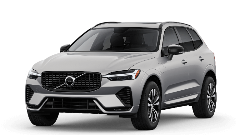 2024 Volvo XC60 Recharge Plus Exterior - Silver Dawn