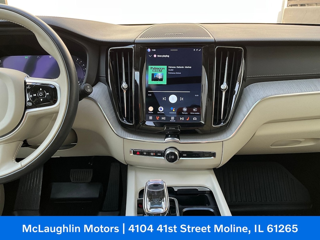 Certified 2023 Volvo XC60 B5 Ultimate Bright Theme SUV