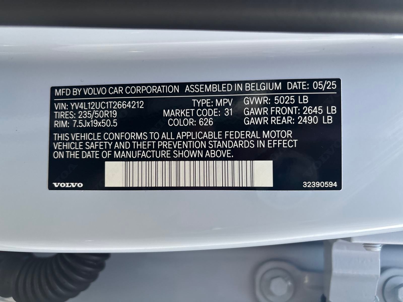 2026 Volvo XC40 Plus - Photo 38