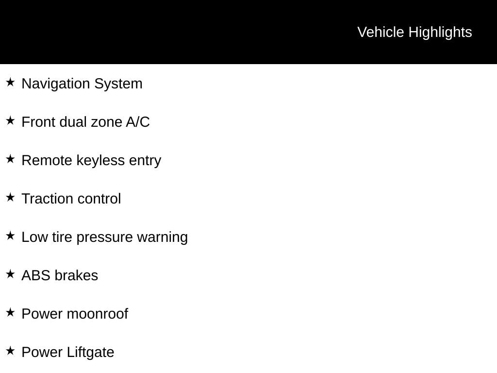 Used 2017 Toyota Highlander XLE SUV