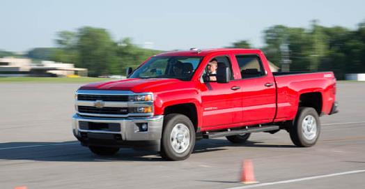 Chevrolet Silverado Truck Braking System being tested.jpg
