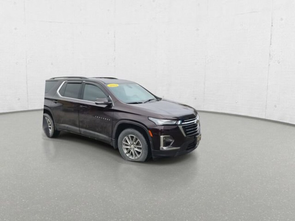 Certified 2023 Chevrolet Traverse LT Leather SUV