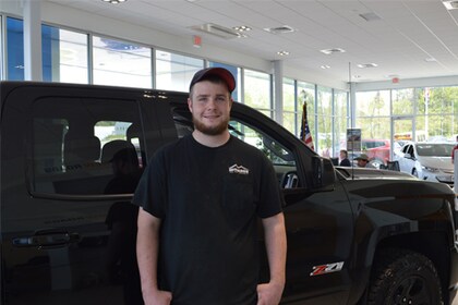 Staff member GARRETT MAYO from ID_993dbda845e9