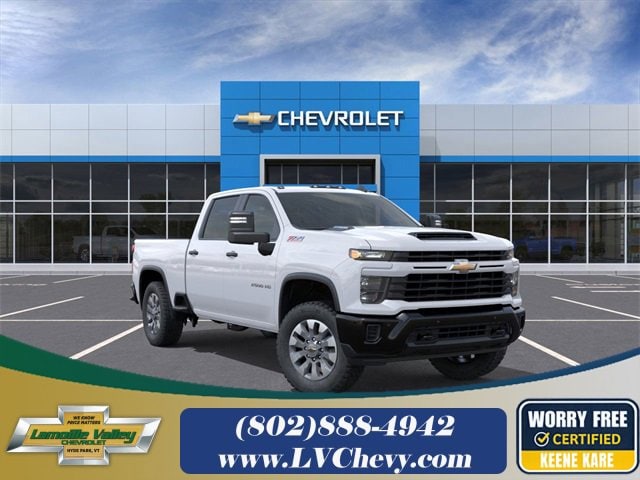 2026 Chevrolet Silverado 2500HD Custom's photo