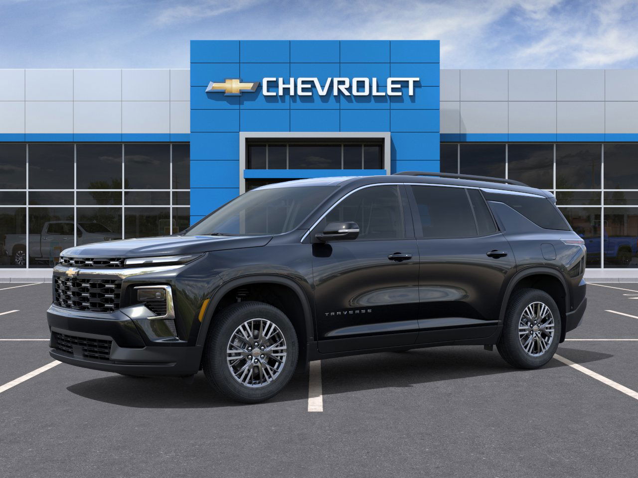 2026 Chevrolet Traverse photo 2